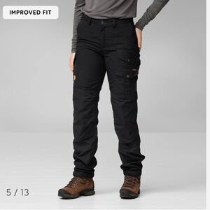 Like New Fjallraven Vidda Pro Trousers
